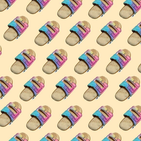 Barkenstock Rainbow Sandal Toy - Picture 4 of 4